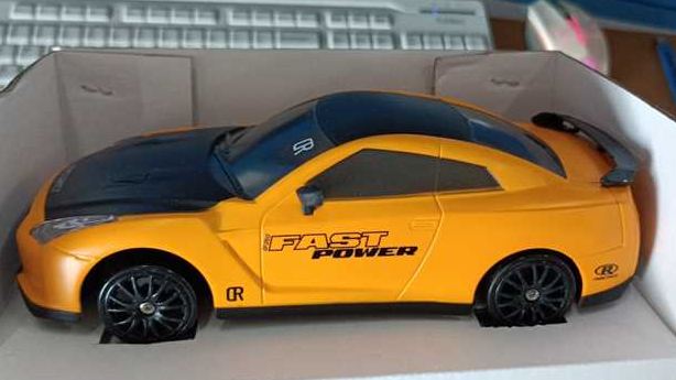 HyperDrift™ GTR 4WD RC Drift Car